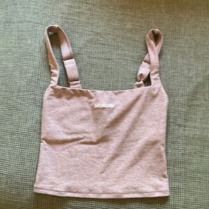 Monday sports bra in Mauve
